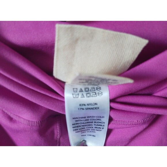 Happily Grey Girls Bike Summer Shorts Pink Size M NWT - Picture 7 of 8